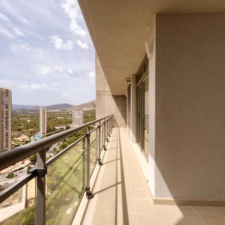 Apartamento Relax Sol De Benidorm Dış mekan fotoğraf