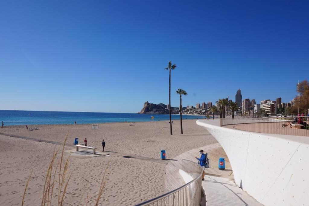 Apartamento Relax Sol De Benidorm Dış mekan fotoğraf