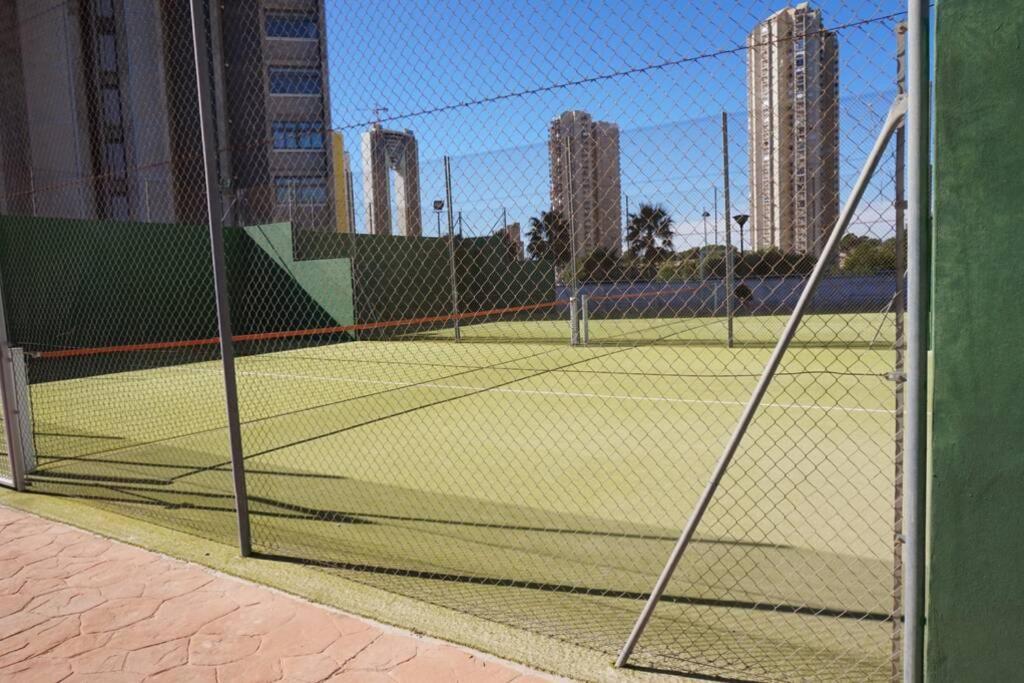Apartamento Relax Sol De Benidorm Dış mekan fotoğraf