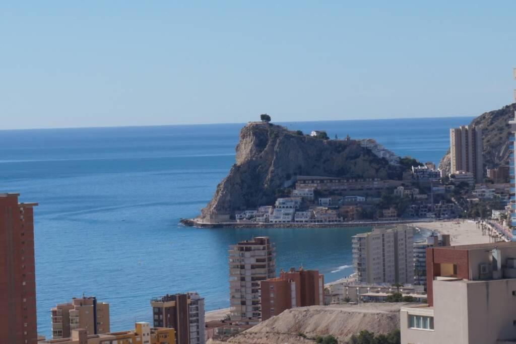 Apartamento Relax Sol De Benidorm Dış mekan fotoğraf