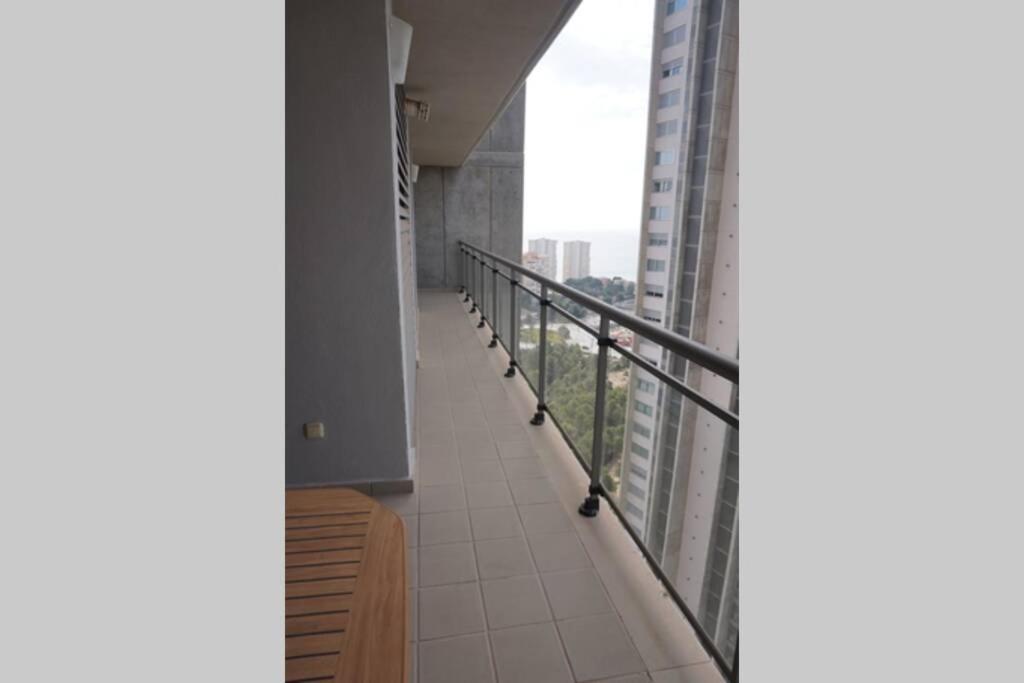 Apartamento Relax Sol De Benidorm Dış mekan fotoğraf