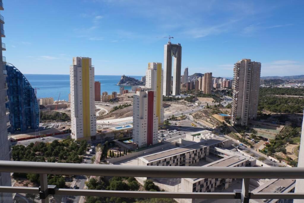 Apartamento Relax Sol De Benidorm Dış mekan fotoğraf