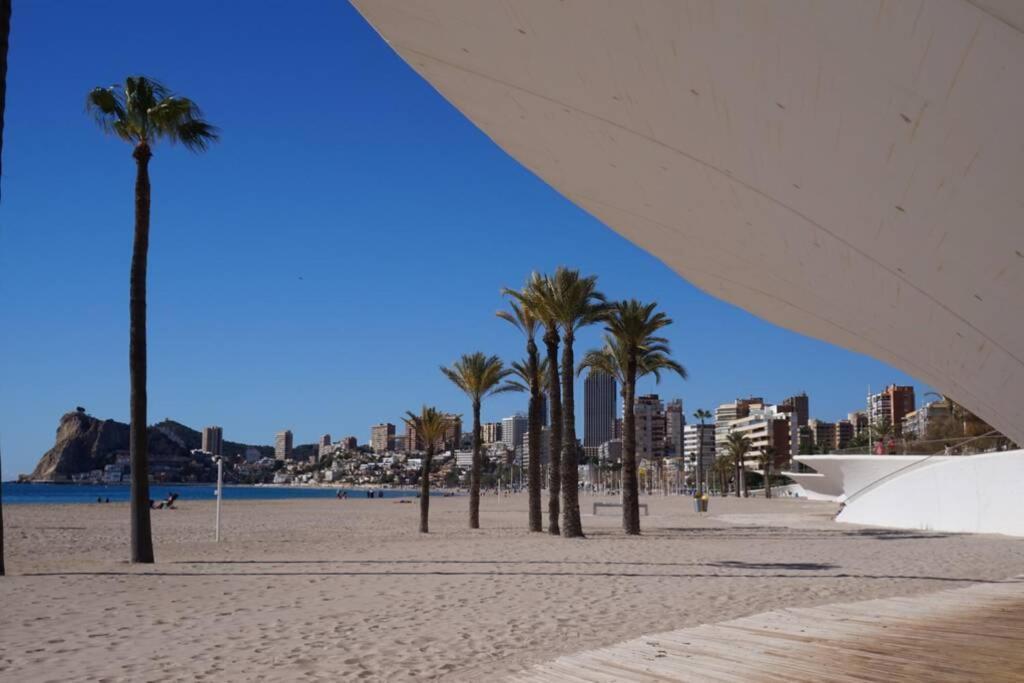 Apartamento Relax Sol De Benidorm Dış mekan fotoğraf