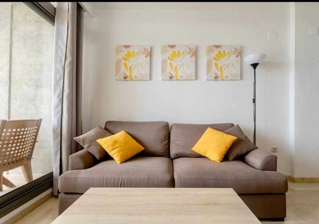 Apartamento Relax Sol De Benidorm Dış mekan fotoğraf