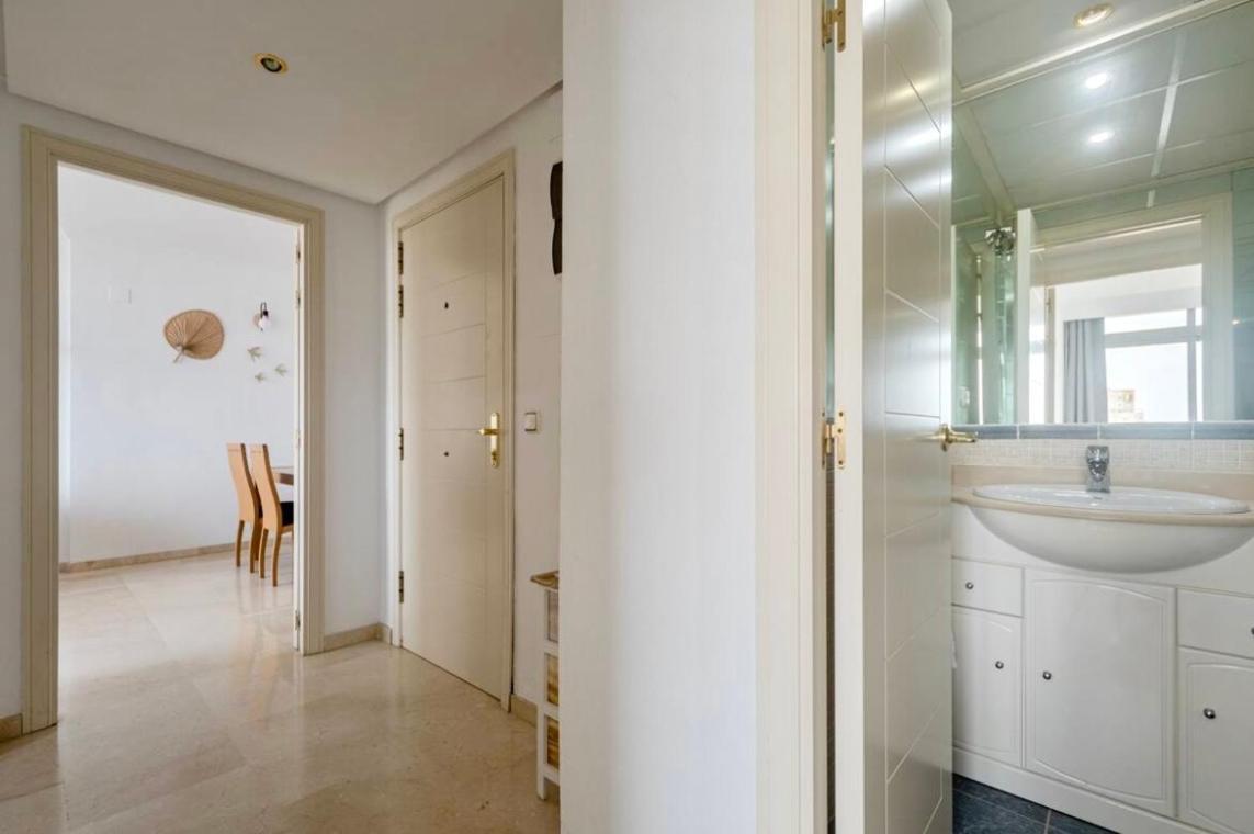 Apartamento Relax Sol De Benidorm Dış mekan fotoğraf
