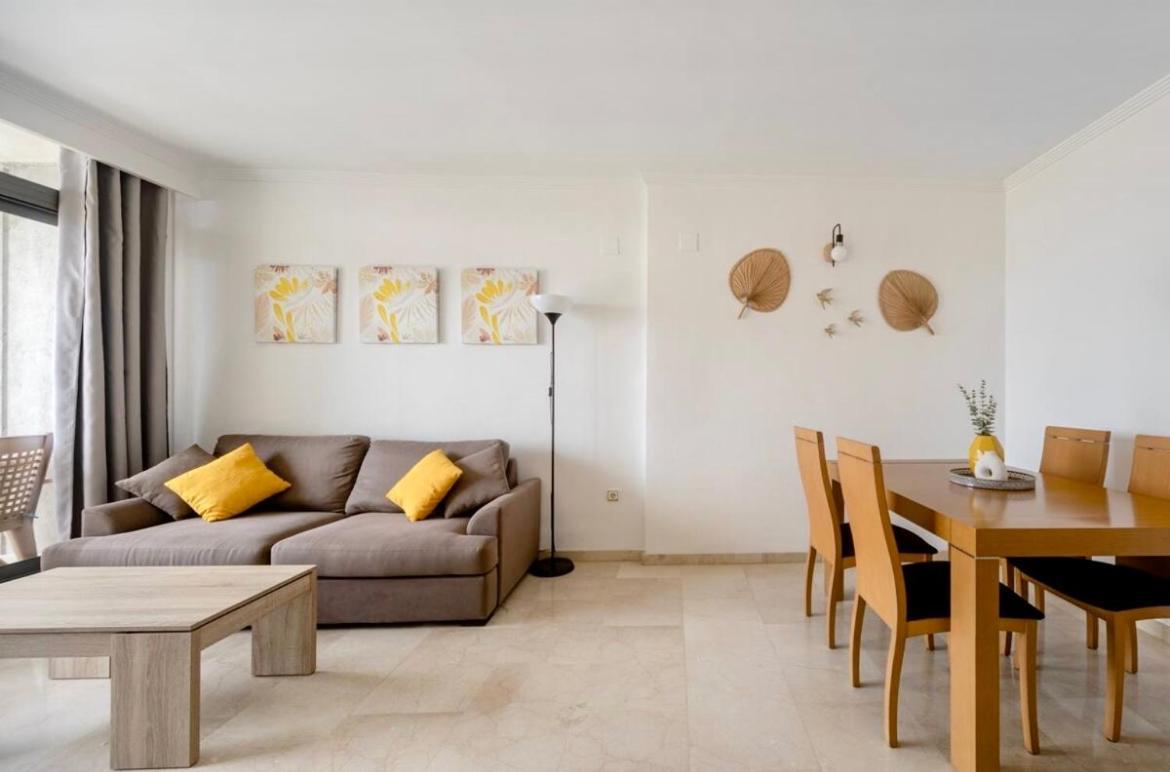 Apartamento Relax Sol De Benidorm Dış mekan fotoğraf