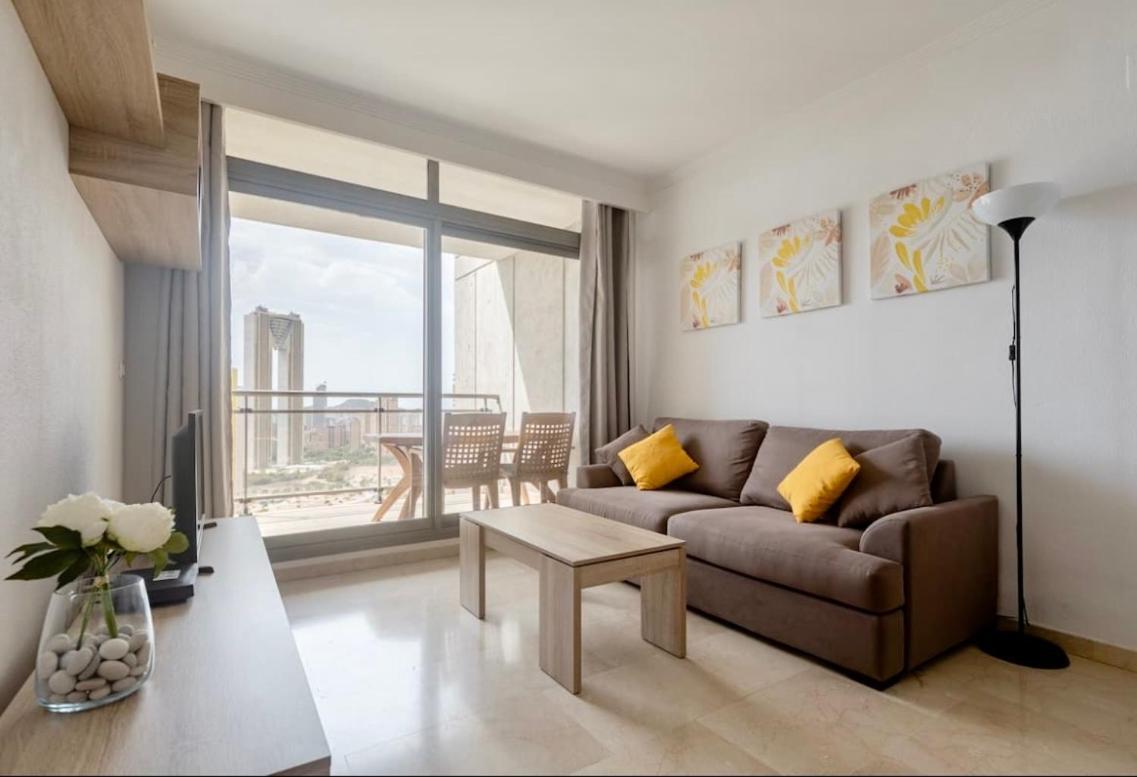 Apartamento Relax Sol De Benidorm Dış mekan fotoğraf