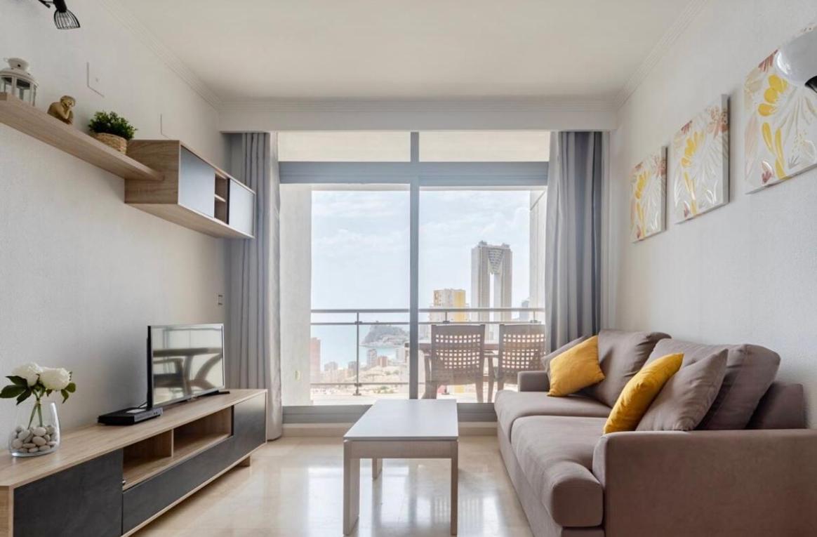 Apartamento Relax Sol De Benidorm Dış mekan fotoğraf