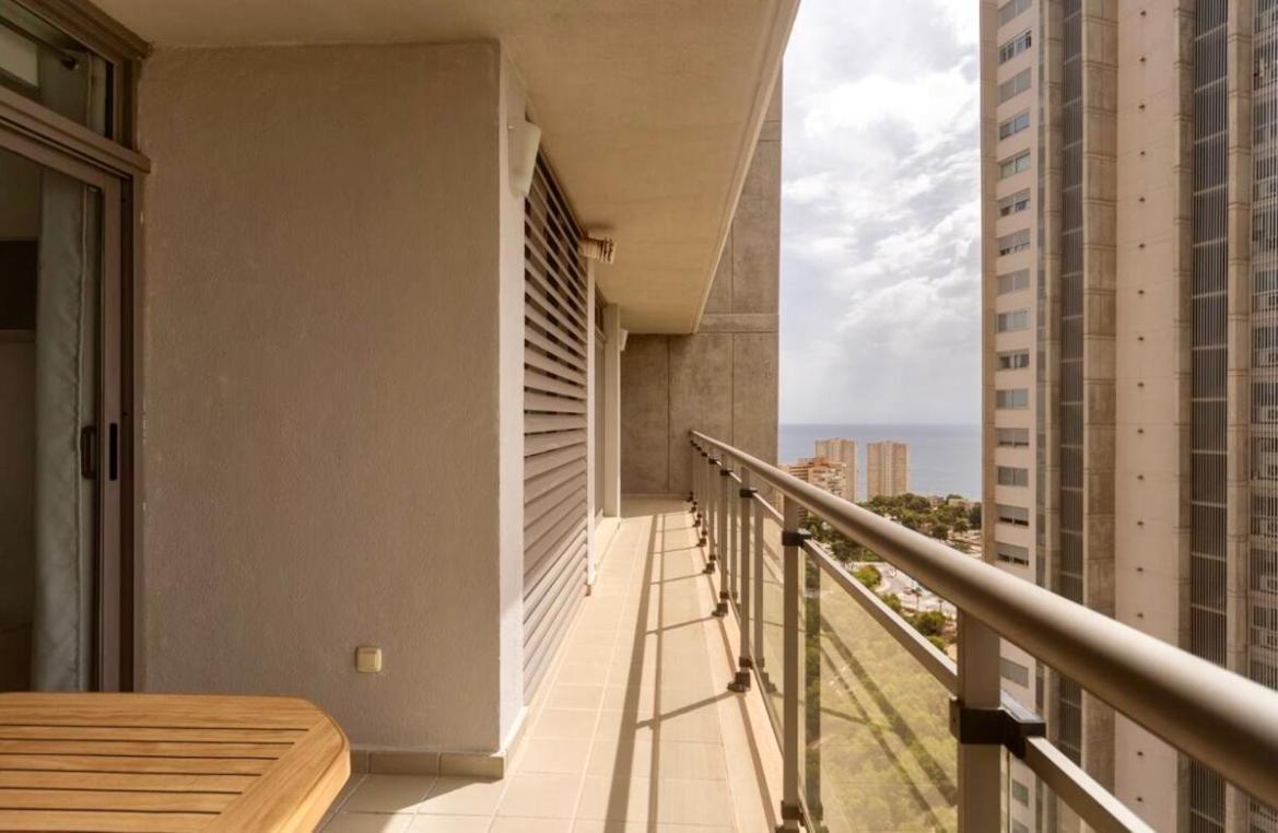 Apartamento Relax Sol De Benidorm Dış mekan fotoğraf