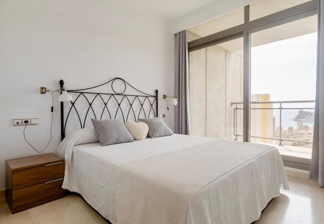 Apartamento Relax Sol De Benidorm Dış mekan fotoğraf