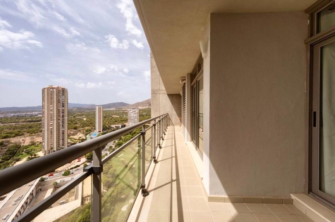 Apartamento Relax Sol De Benidorm Dış mekan fotoğraf
