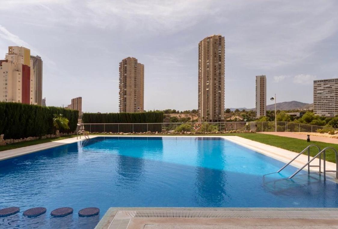 Apartamento Relax Sol De Benidorm Dış mekan fotoğraf