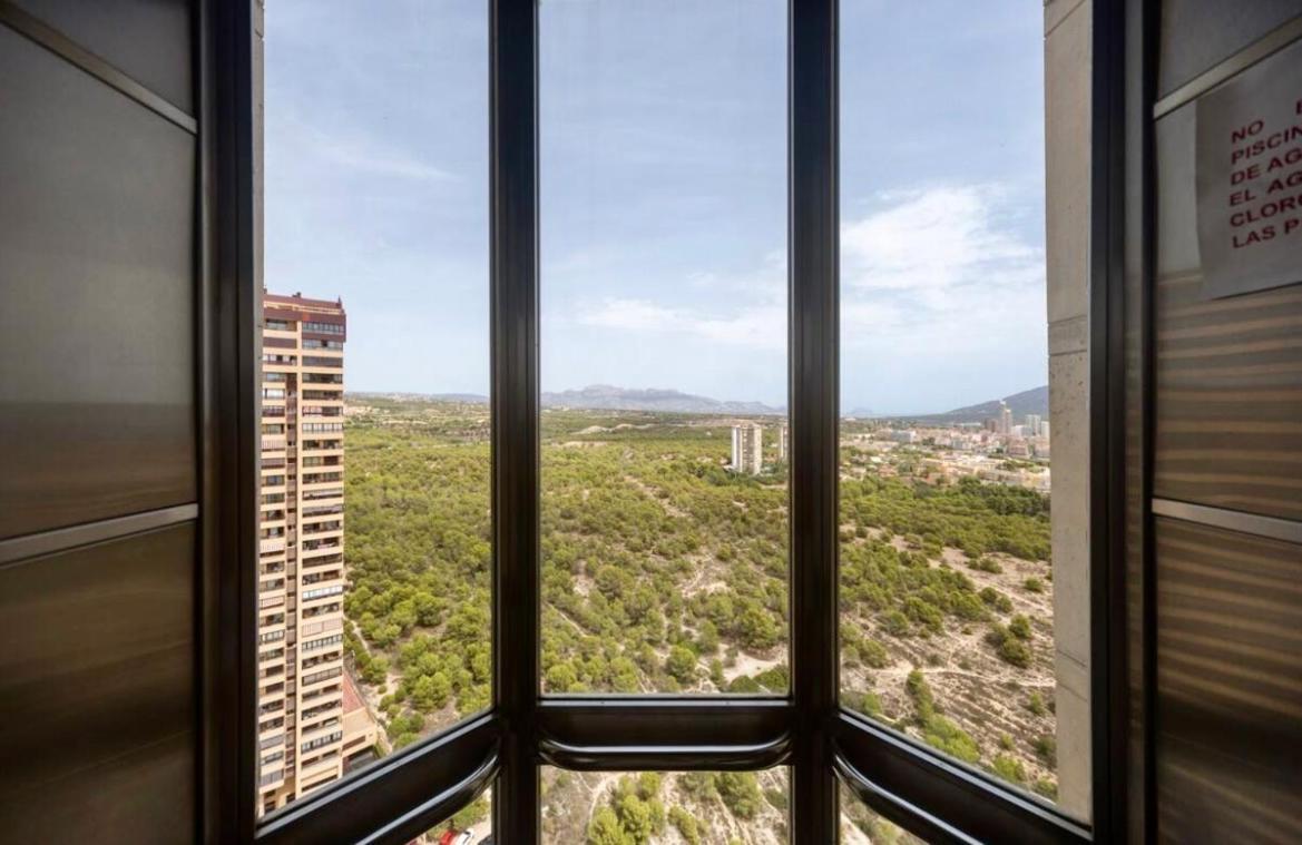 Apartamento Relax Sol De Benidorm Dış mekan fotoğraf