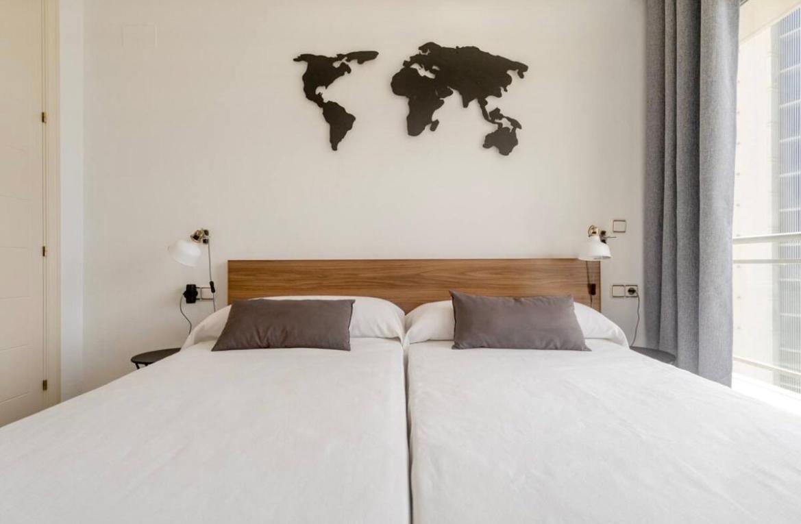 Apartamento Relax Sol De Benidorm Dış mekan fotoğraf