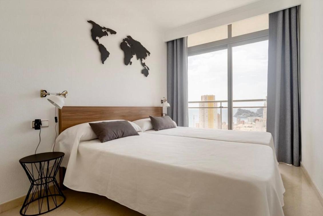 Apartamento Relax Sol De Benidorm Dış mekan fotoğraf