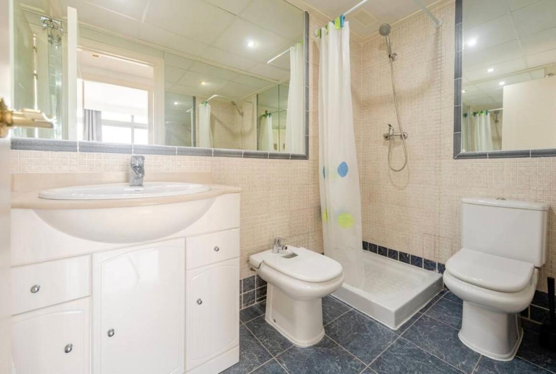 Apartamento Relax Sol De Benidorm Dış mekan fotoğraf