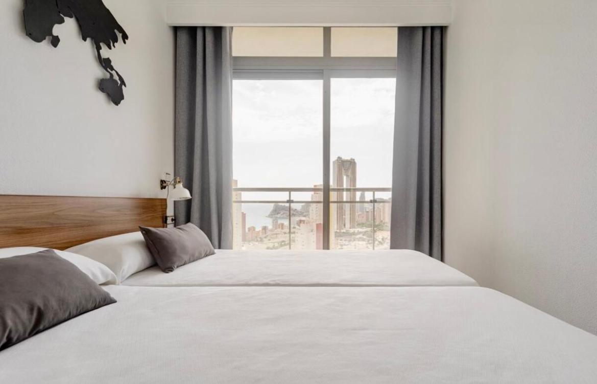 Apartamento Relax Sol De Benidorm Dış mekan fotoğraf
