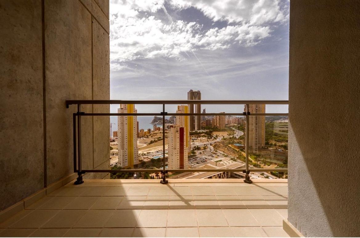 Apartamento Relax Sol De Benidorm Dış mekan fotoğraf