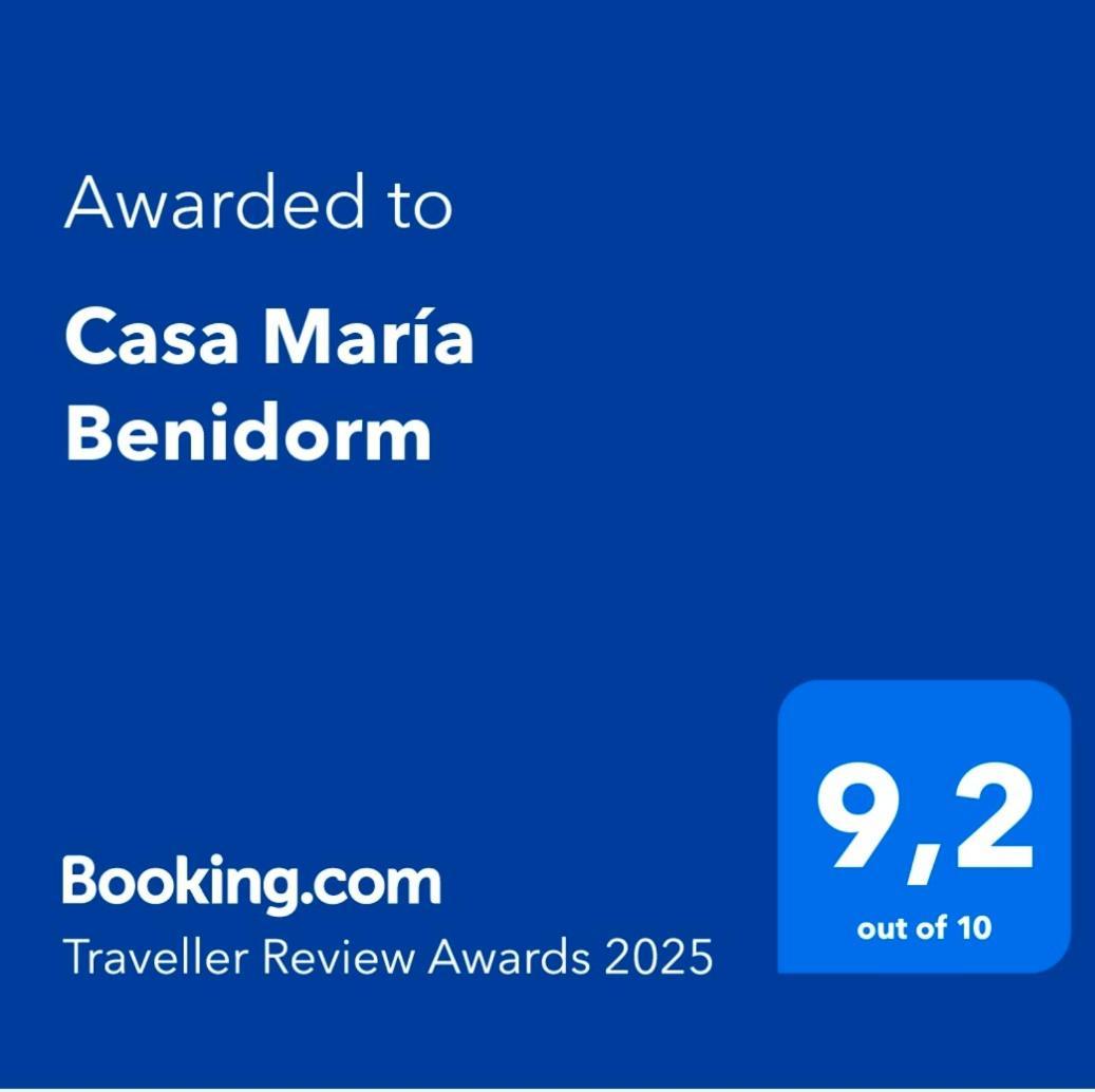 Apartamento Relax Sol De Benidorm Dış mekan fotoğraf